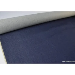 Tissu denim lourd jean bleu