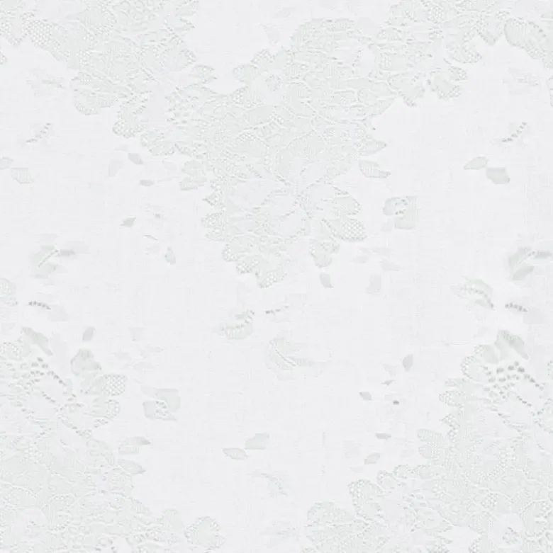 Tissu Dentelle Blanche - Bernie
