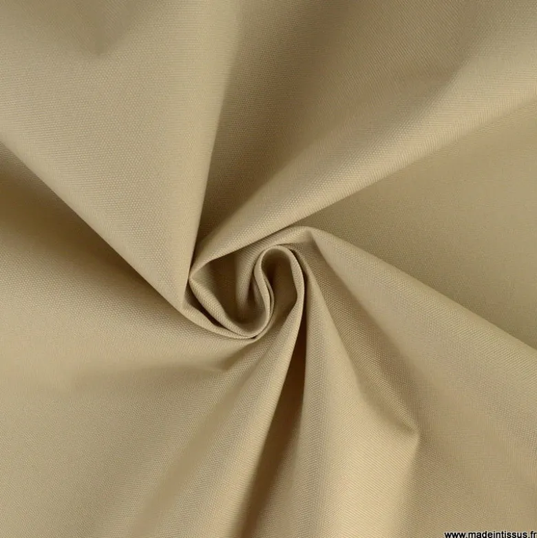 Tissu d'extérieur imperméable Lin pour protection pluie et soleil