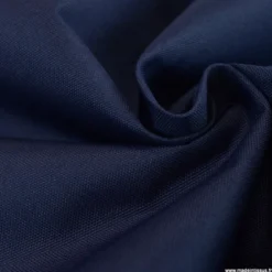 Tissu d'extérieur imperméable marine pour protection pluie et soleil