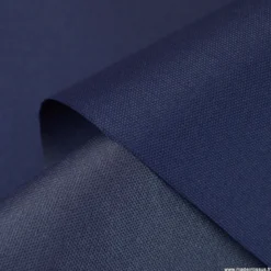 Tissu d'extérieur imperméable marine pour protection pluie et soleil