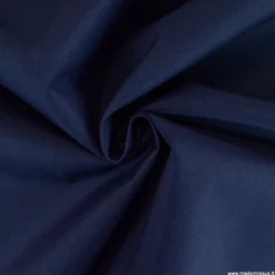 Tissu d'extérieur imperméable marine pour protection pluie et soleil