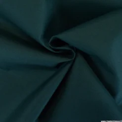 Tissu d'extérieur imperméable vert pour protection pluie et soleil