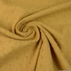 Tissu Double gaze brodée Adèle Camel