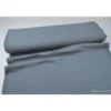 Tissu Double gaze coton Anthracite - OEKO TEX