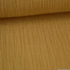 Tissu Double gaze coton Camel - OEKO TEX