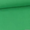 Tissu Double gaze coton Coloris vert - OEKO TEX