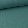 Tissu Double gaze coton Eucalyptus - OEKO TEX