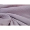 Tissu Double gaze coton rose poudré - OEKO TEX