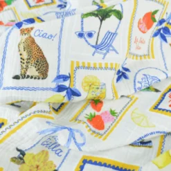 Tissu Double gaze coton Sorrento - OEKO TEX