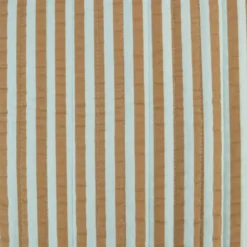 Tissu double gaze matelassé Vertical Ariella et Tom