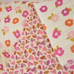 Tissu double gaze matelassé vertical Zelie et Tandem - OEKO TEX