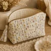Tissu double gaze matelassé Vertical Maddy et Jacques