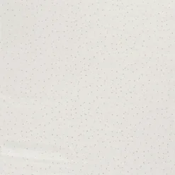 Tissu Double gaze à pois or coloris Blanc cassé - OEKO TEX
