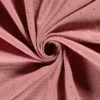 Tissu Double gaze à pois or coloris vieux rose - OEKO TEX