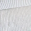 Tissu Double gaze réversible à rayures Galet - OEKO TEX
