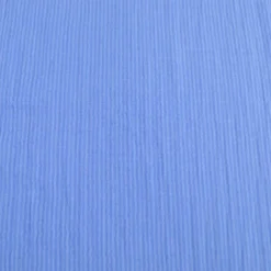 Tissu Double gaze réversible à rayures Bleu et ciel - OEKO TEX
