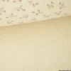 Tissu double gaze Simone envers Sherpa écru - Exclusivité