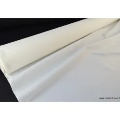 Tissu Doublure ivoire 100% polyester