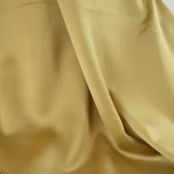 Tissu doublure satin Duchesse - Doré