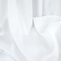 Tissu doublure satin Duchesse - Blanc