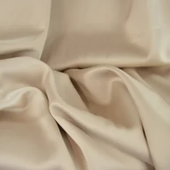 Tissu doublure satin Duchesse - Galet