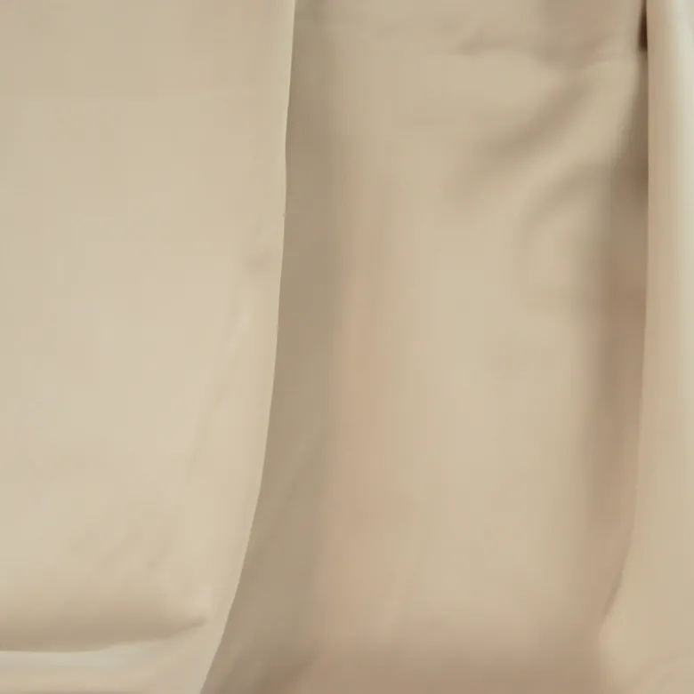 Tissu doublure satin Duchesse - Galet