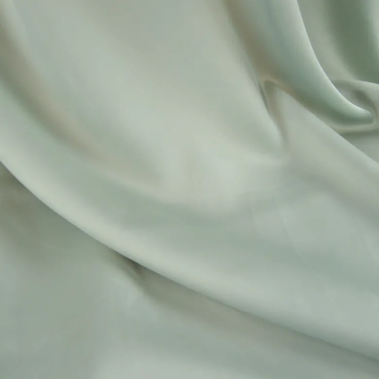Tissu doublure satin Duchesse - Vert de gris