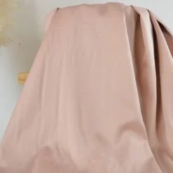 Tissu doublure satin Duchesse - Skin