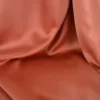 Tissu doublure satin Duchesse - Fauve