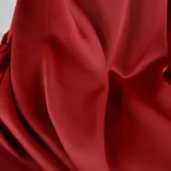Tissu doublure satin Duchesse - Carmin