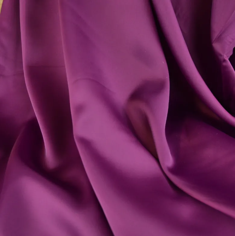 Tissu doublure satin Duchesse - Purple