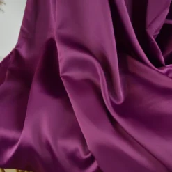 Tissu doublure satin Duchesse - Purple