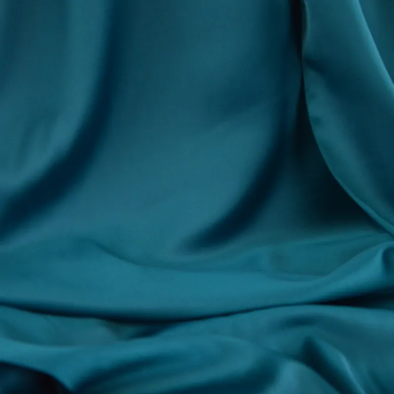 Tissu doublure satin Duchesse - Salicorne