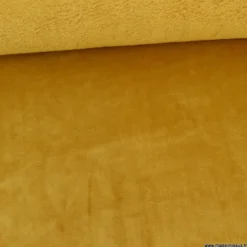 Tissu doudou ultra doux, lourd coloris Camel - oeko tex