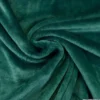 Tissu doudou ultra doux, lourd Emeraude