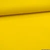 Tissu enduit ciré de pluie uni coloris jaune