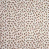 Tissu en flanelle de coton Flowers Reindeer