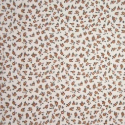 Tissu en flanelle de coton Flowers Reindeer