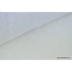 Tissu Eponge Balneo 100% coton blanc - OEKO TEX
