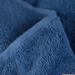 Tissu Eponge Balneo 100% coton Bleu horizon- OEKO TEX