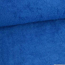 Tissu Eponge Balneo 100% coton Bleu Royal - OEKO TEX