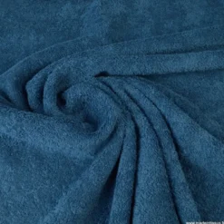 Tissu Eponge Balneo 100% coton Bleu Pétrole