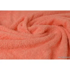 Tissu Eponge Balneo 100% coton corail - OEKO TEX