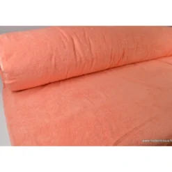 Tissu Eponge Balneo 100% coton corail - OEKO TEX