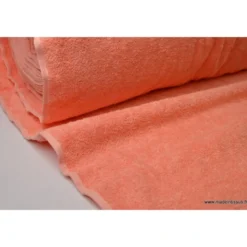 Tissu Eponge Balneo 100% coton corail - OEKO TEX