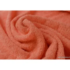 Tissu Eponge Balneo 100% coton corail - OEKO TEX