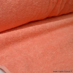 Tissu Eponge Balneo 100% coton corail - OEKO TEX