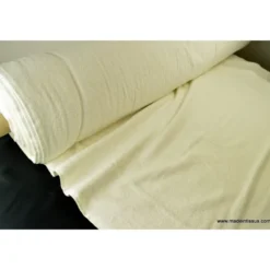 Tissu Eponge Balneo coton ecru - OEKO TEX