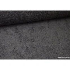Tissu Eponge Balneo 100%coton Gris Ardoise - OEKO TEX